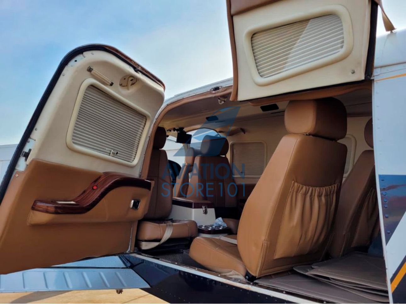 Embraer Seneca III EMB-810D – Ano 1986 – 5.173 H.T.