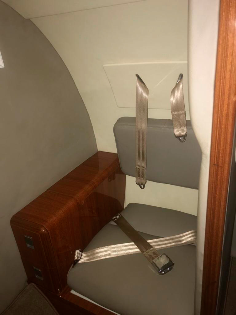 Avião Cessna Citation Jet 525 – Ano 1995 – 5.833 H.T.