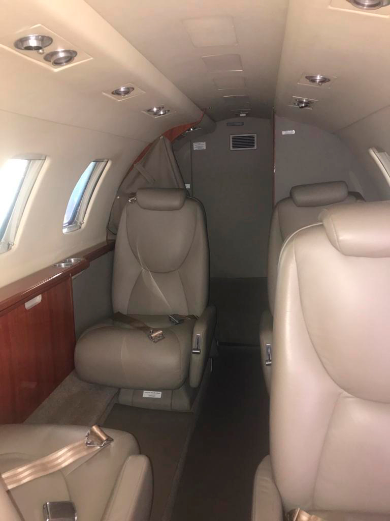 Avião Cessna Citation Jet 525 – Ano 1995 – 5.833 H.T.