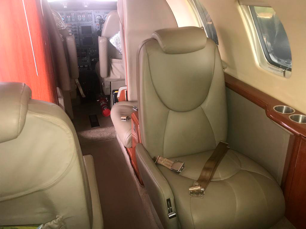 Avião Cessna Citation Jet 525 – Ano 1995 – 5.833 H.T.