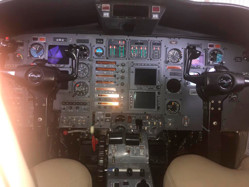 Avião Cessna Citation Jet 525 – Ano 1995 – 5.833 H.T.