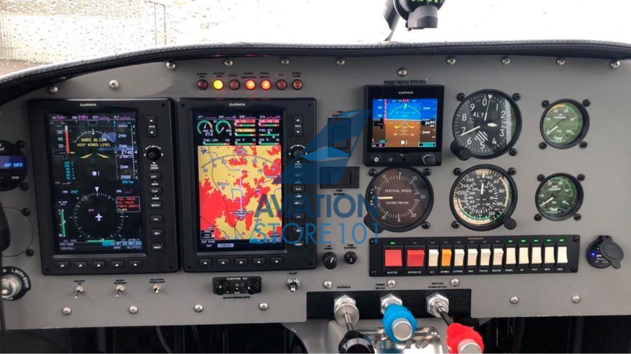 Avião Flyer RV-10 – Ano 2012 – 630 H.T.