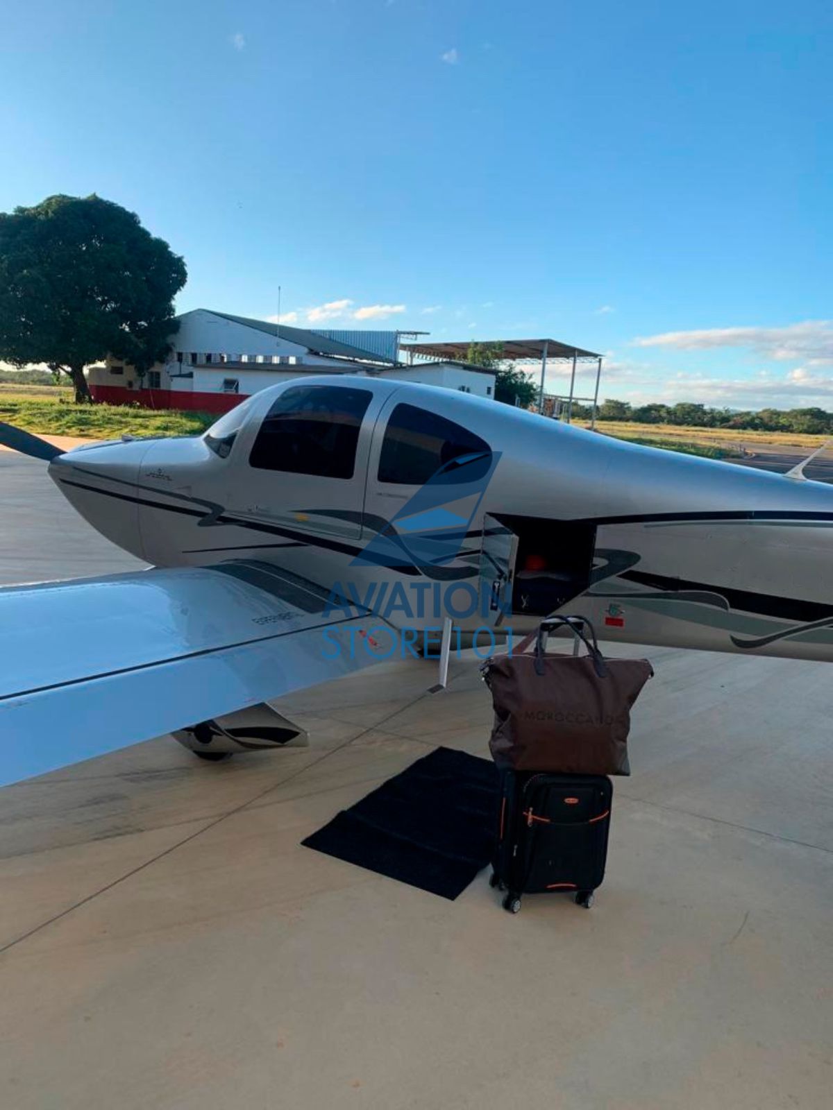 Avião Flyer RV-10 – Ano 2012 – 630 H.T.