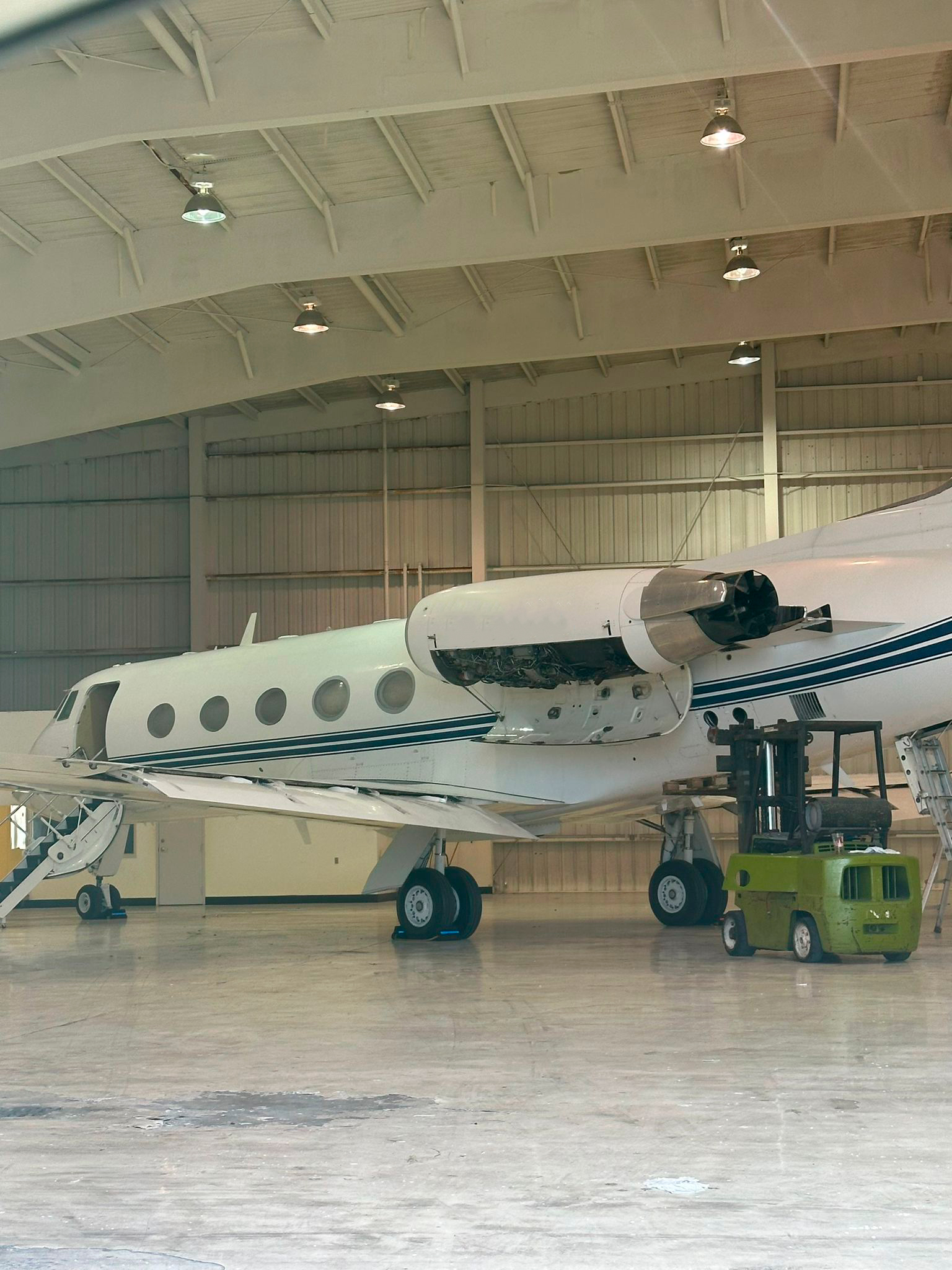 Avião Gulfstream IISP – Ano 1975 – 15.141 H.T.