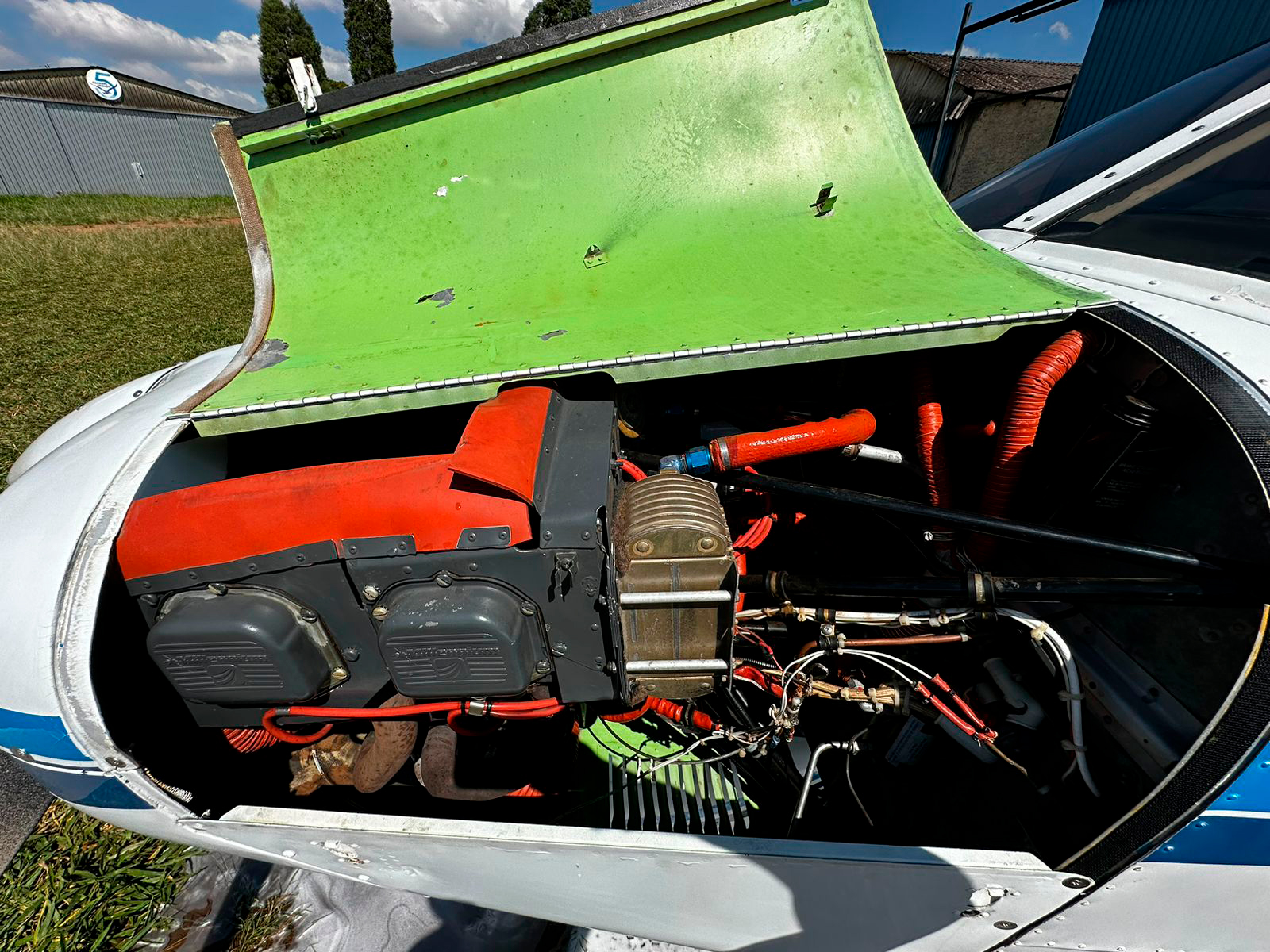 Piper Warrior II PA-28-161 – Ano 1985 – 10.552 H.T.