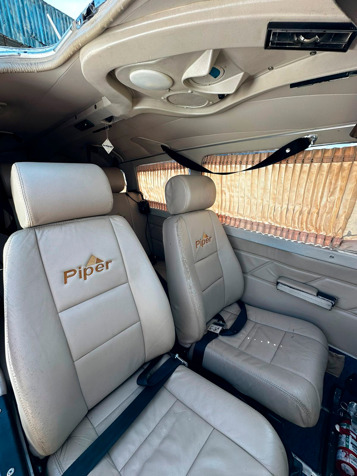 Piper Warrior II PA-28-161 – Ano 1985 – 10.552 H.T.