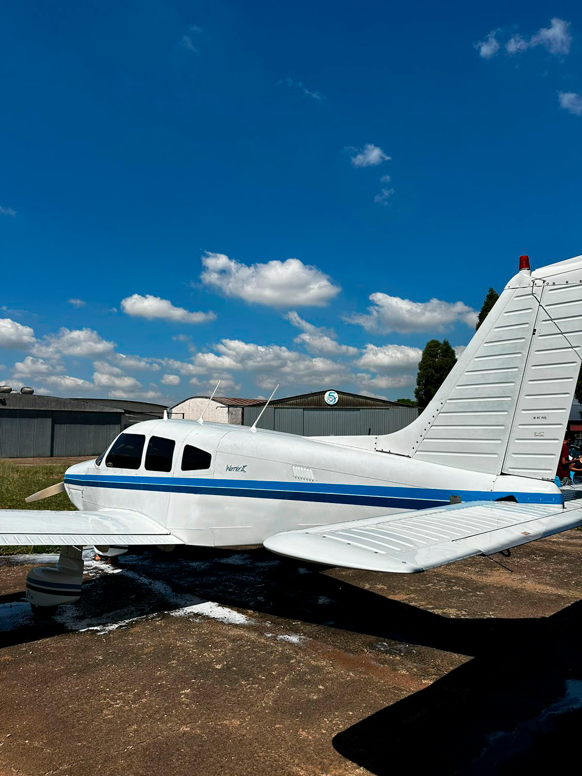 Piper Warrior II PA-28-161 – Ano 1985 – 10.552 H.T.