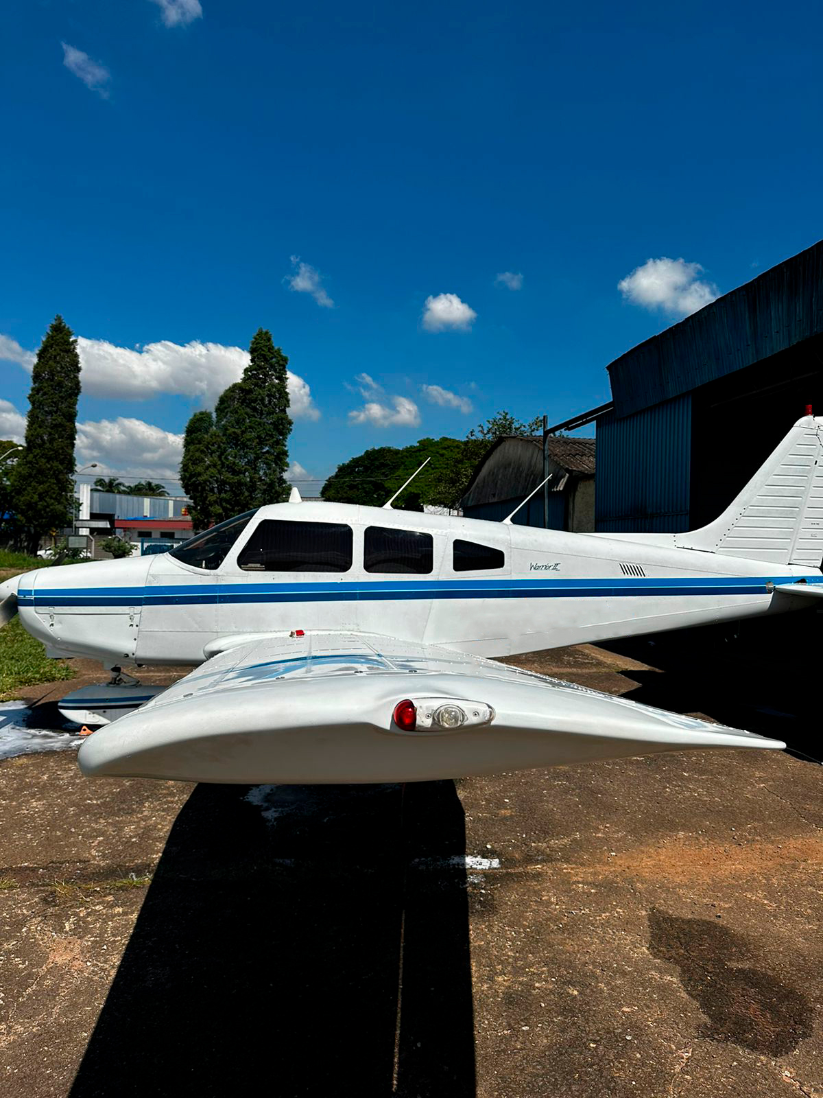 Piper Warrior II PA-28-161 – Ano 1985 – 10.552 H.T.