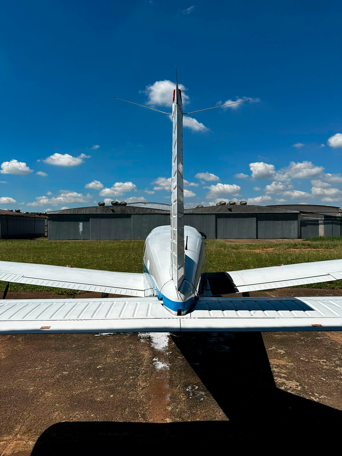 Piper Warrior II PA-28-161 – Ano 1985 – 10.552 H.T.