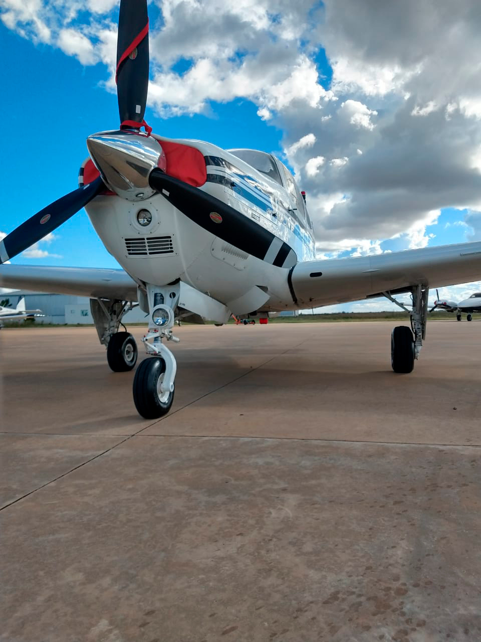 Beechcraft Bonanza A36 – Ano 2003 – 2.500 H.T.