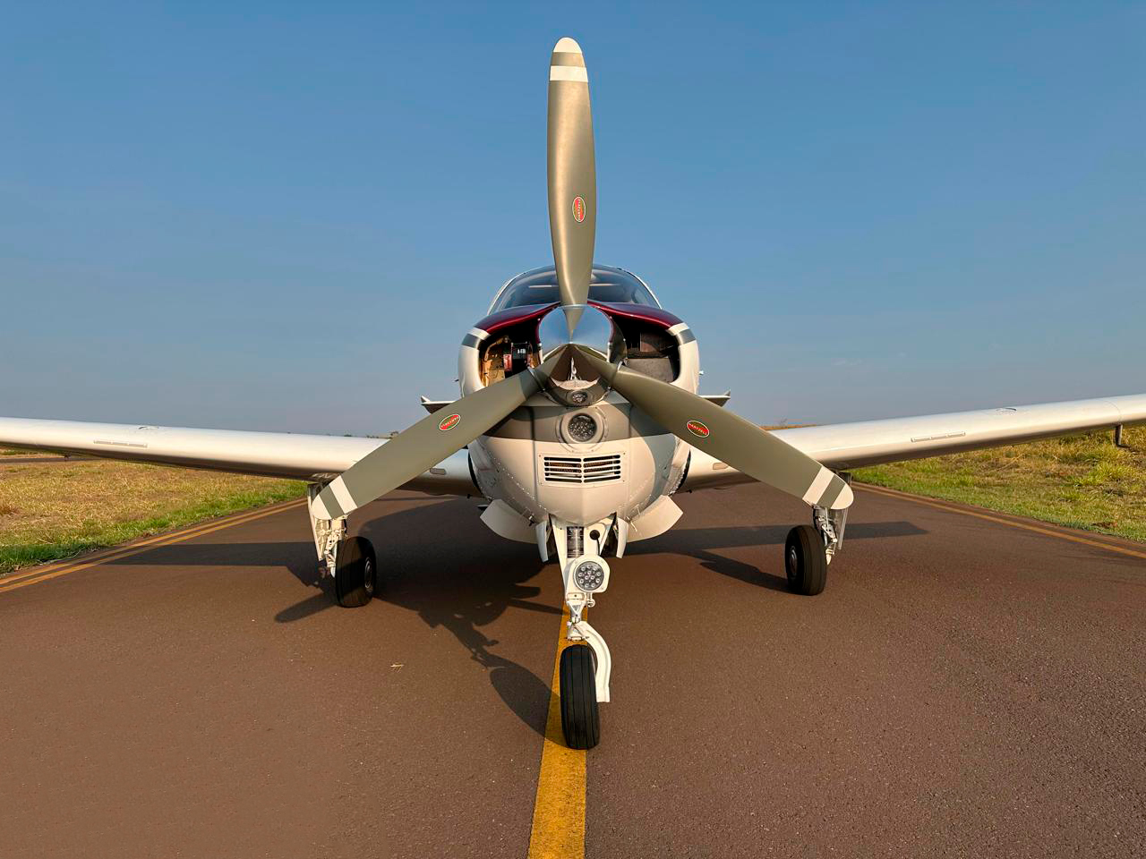 Avião Beechcraft Bonanza G36 – Ano 2006 – 1.500 H.T.