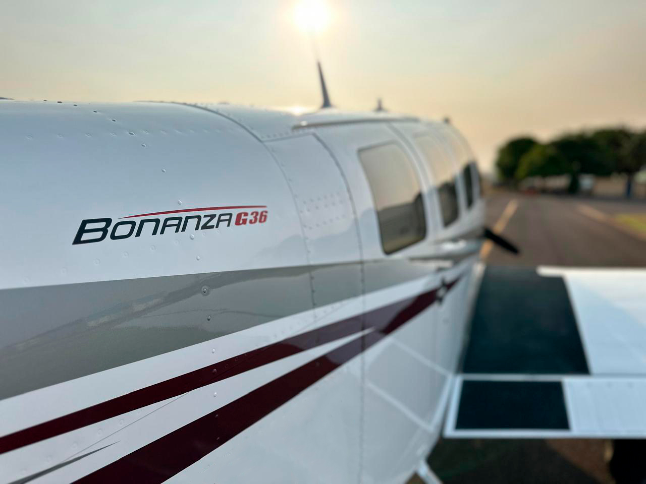 Avião Beechcraft Bonanza G36 – Ano 2006 – 1.500 H.T.