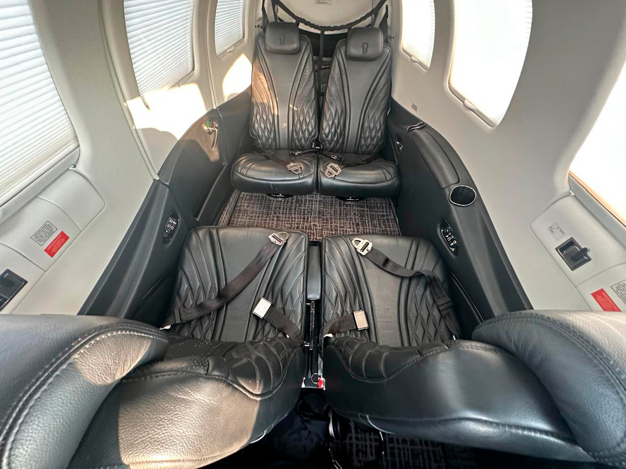 Avião Beechcraft Bonanza G36 – Ano 2006 – 1.500 H.T.