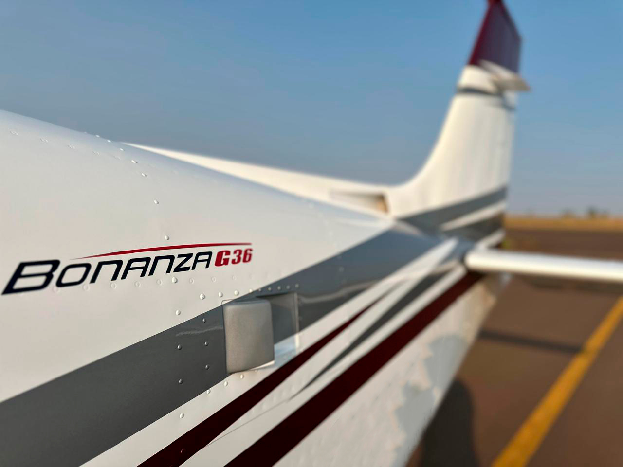 Avião Beechcraft Bonanza G36 – Ano 2006 – 1.500 H.T.