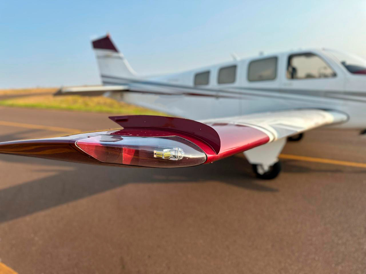 Avião Beechcraft Bonanza G36 – Ano 2006 – 1.500 H.T.