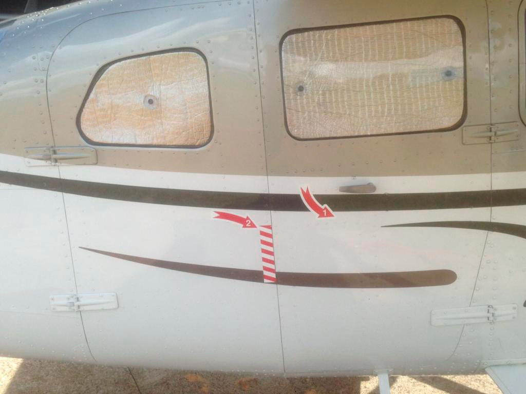 Cessna T206H Stationair – Ano 2010 – 710 H.T.