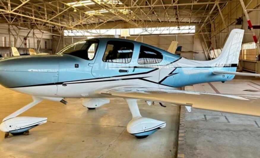 Avião Cirrus SR22 G6 GTS – Ano 2019 – 414 H.T.