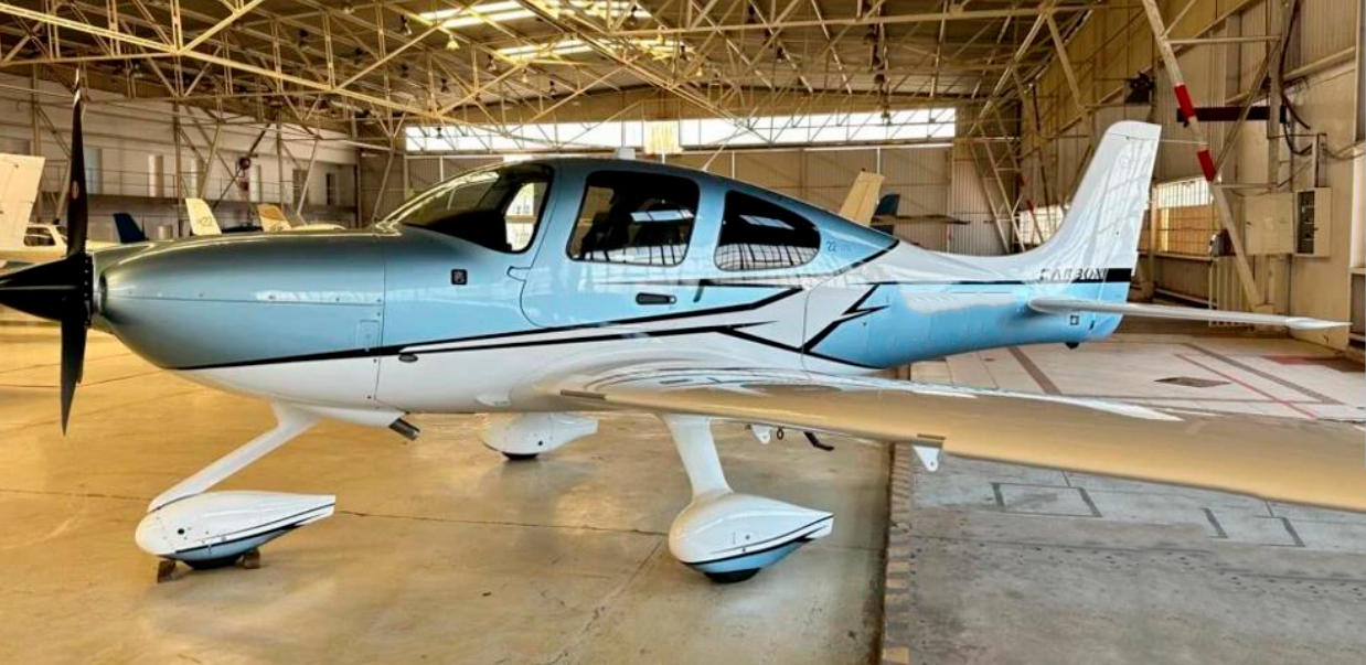 Avião Cirrus SR22 G6 GTS – Ano 2019 – 414 H.T.