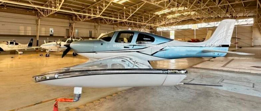 Avião Cirrus SR22 G6 GTS – Ano 2019 – 414 H.T.