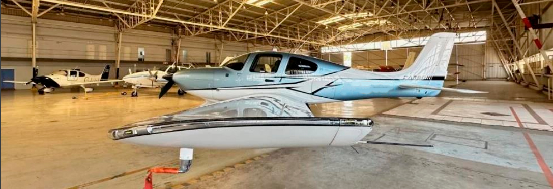 Avião Cirrus SR22 G6 GTS – Ano 2019 – 414 H.T.