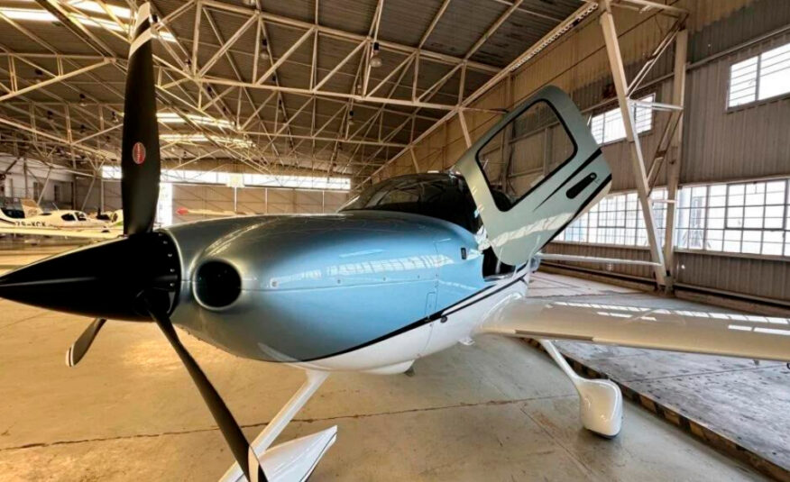 Avião Cirrus SR22 G6 GTS – Ano 2019 – 414 H.T.