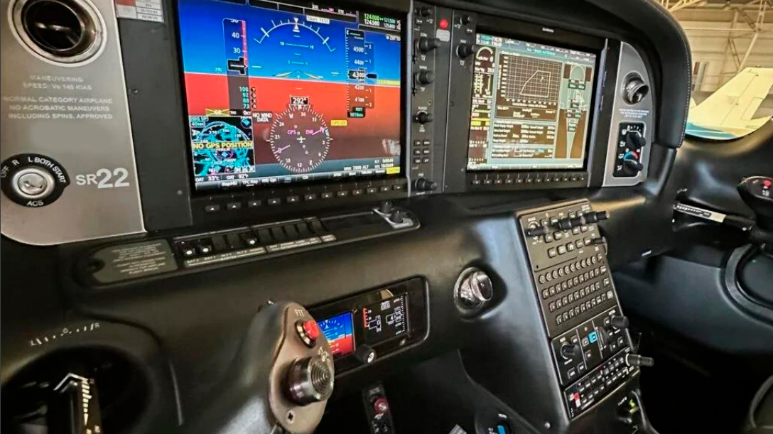 Avião Cirrus SR22 G6 GTS – Ano 2019 – 414 H.T.