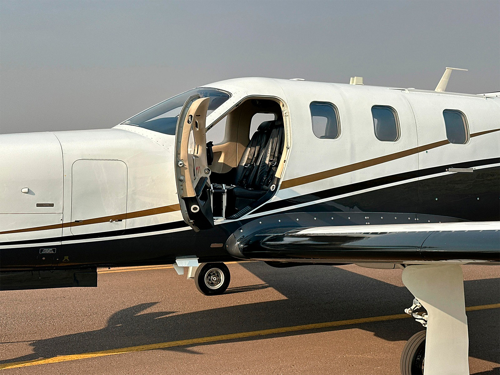 Avião Daher Socata TBM 850 – Ano 2014 – 1.450 H.T.