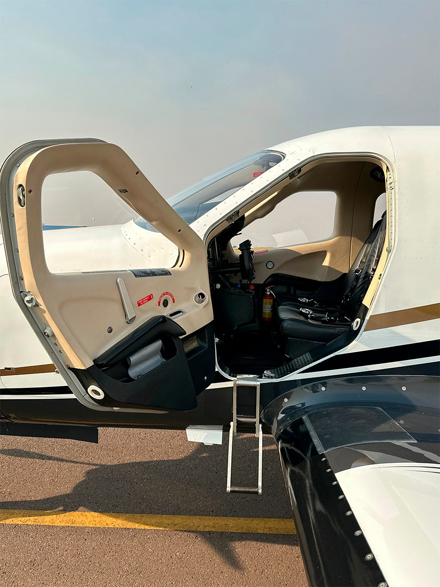 Avião Daher Socata TBM 850 – Ano 2014 – 1.450 H.T.