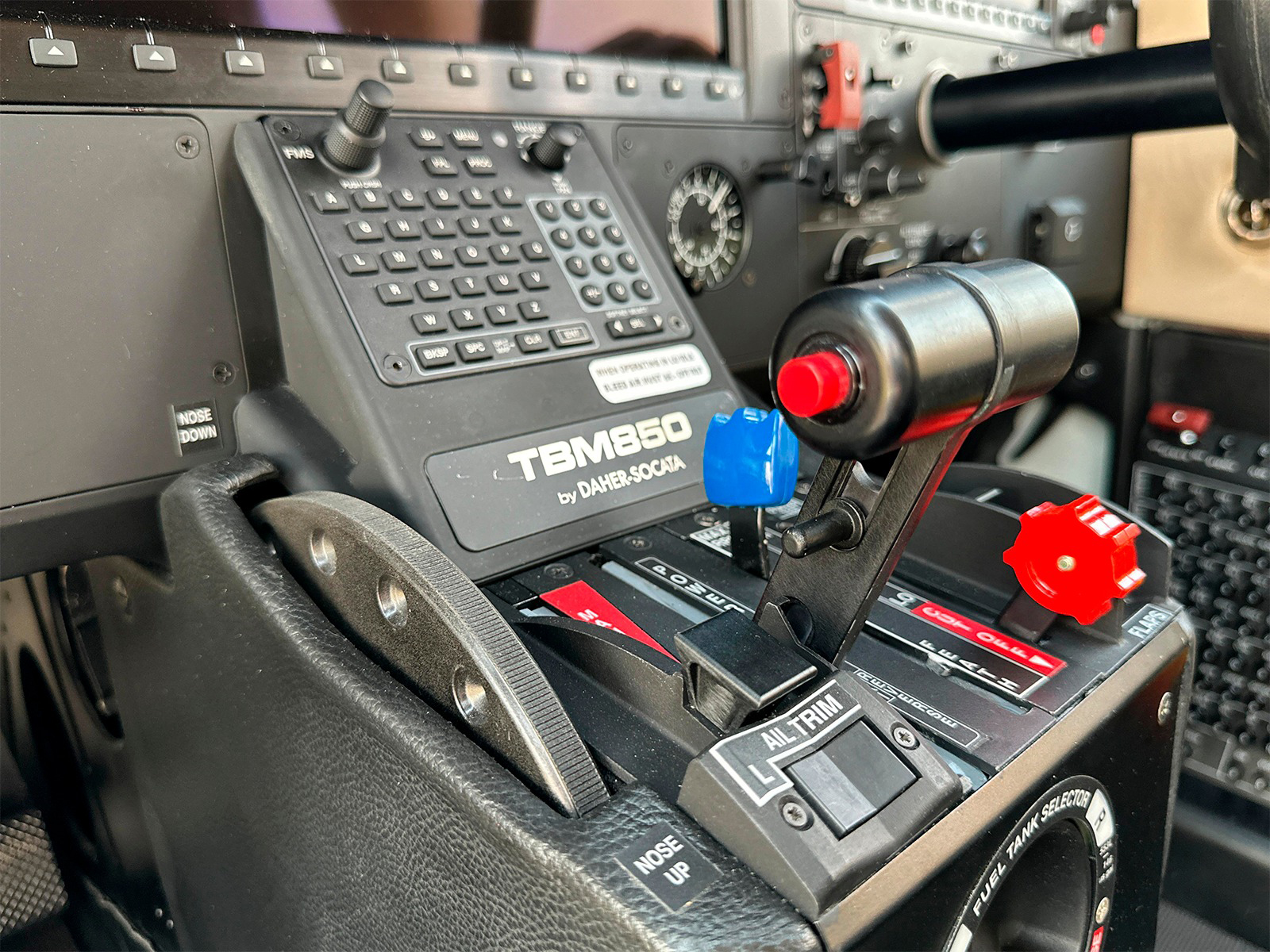 Avião Daher Socata TBM 850 – Ano 2014 – 1.450 H.T.