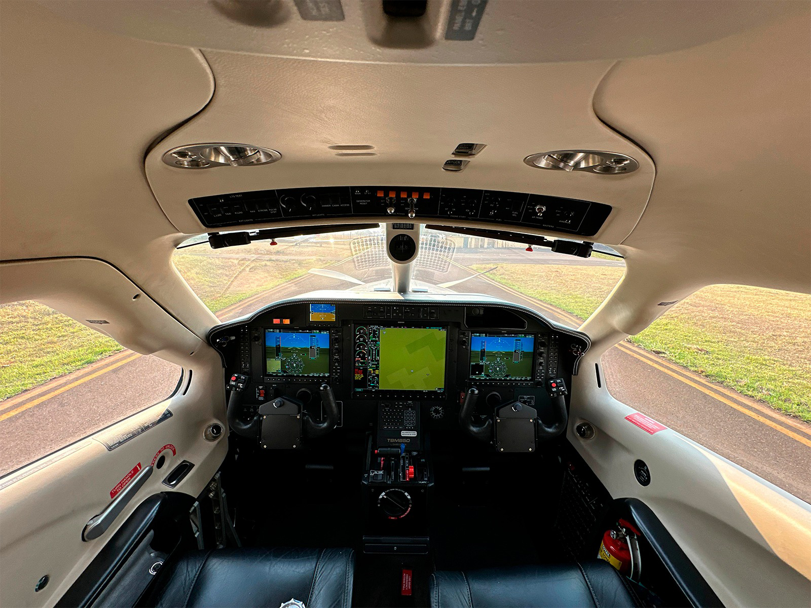 Avião Daher Socata TBM 850 – Ano 2014 – 1.450 H.T.