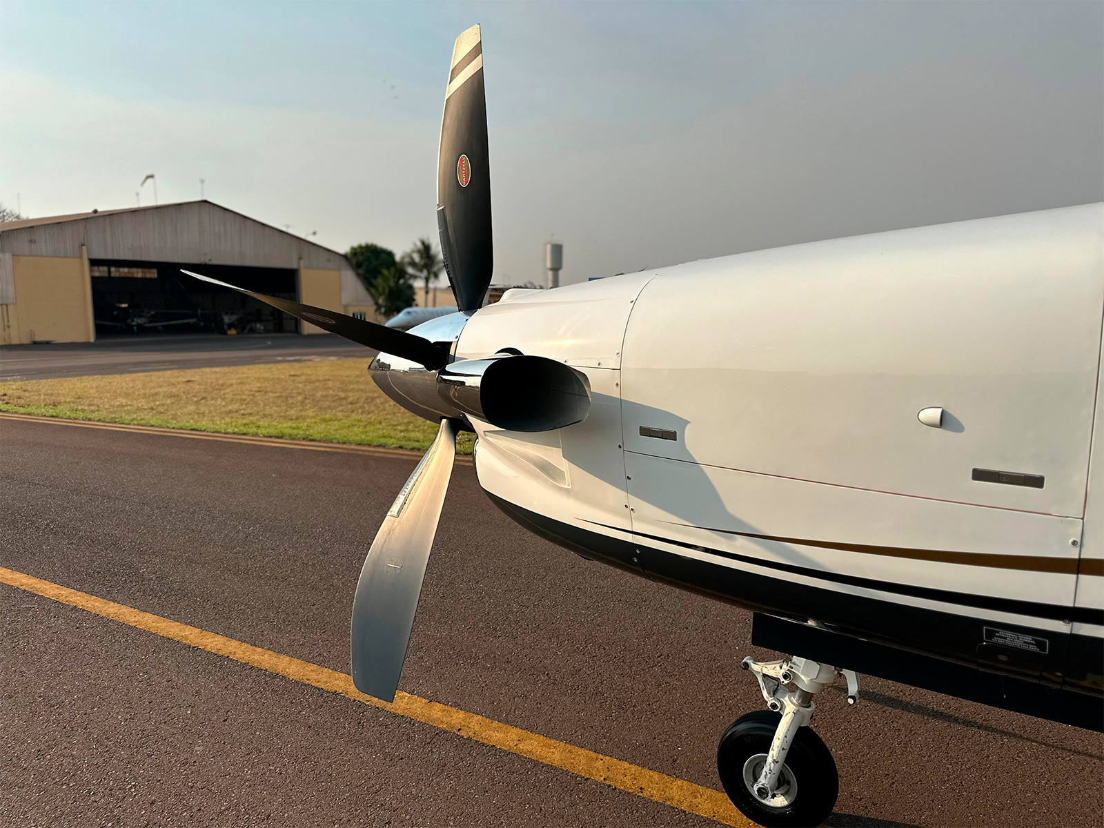 Avião Daher Socata TBM 850 – Ano 2014 – 1.450 H.T.