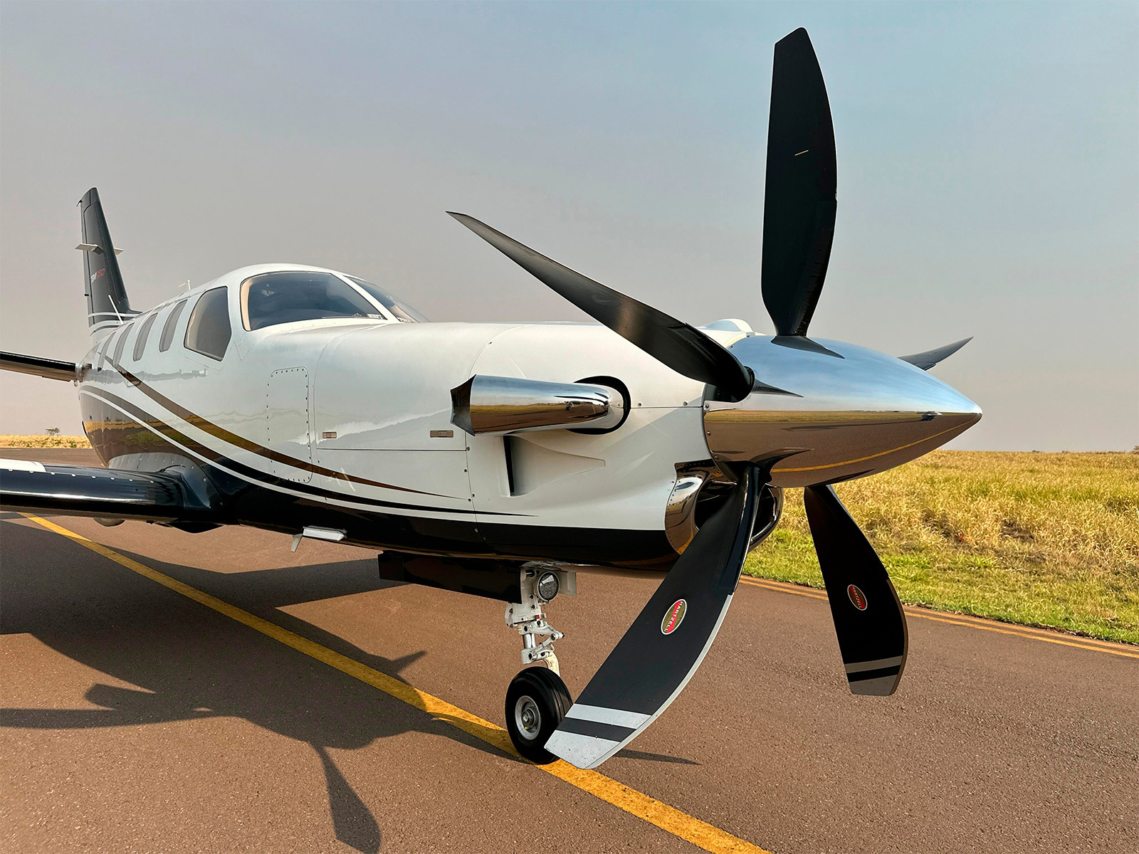 Avião Daher Socata TBM 850 – Ano 2014 – 1.450 H.T.