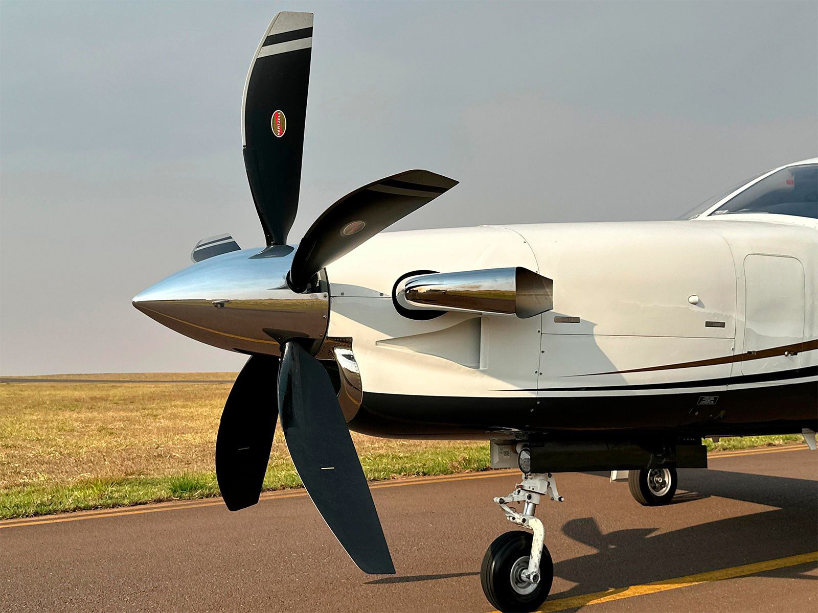 Avião Daher Socata TBM 850 – Ano 2014 – 1.450 H.T.