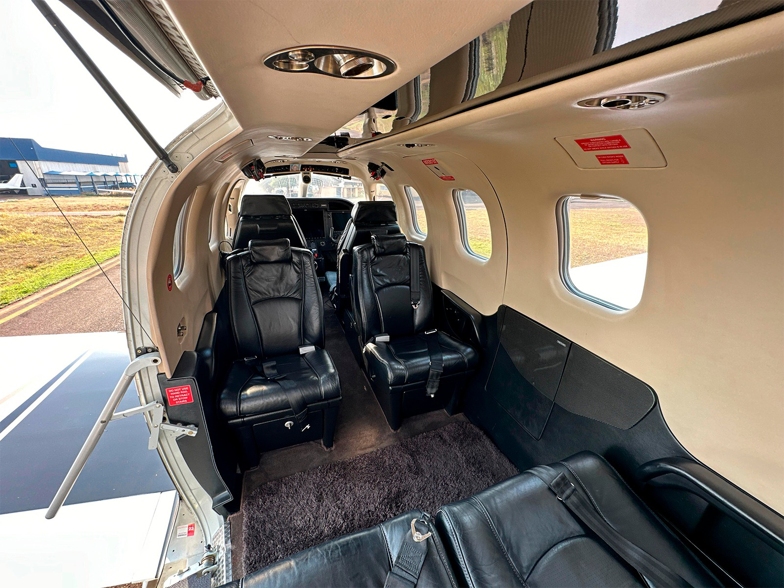 Avião Daher Socata TBM 850 – Ano 2014 – 1.450 H.T.