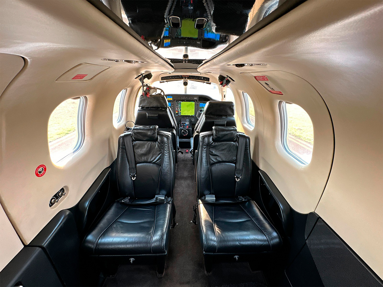 Avião Daher Socata TBM 850 – Ano 2014 – 1.450 H.T.