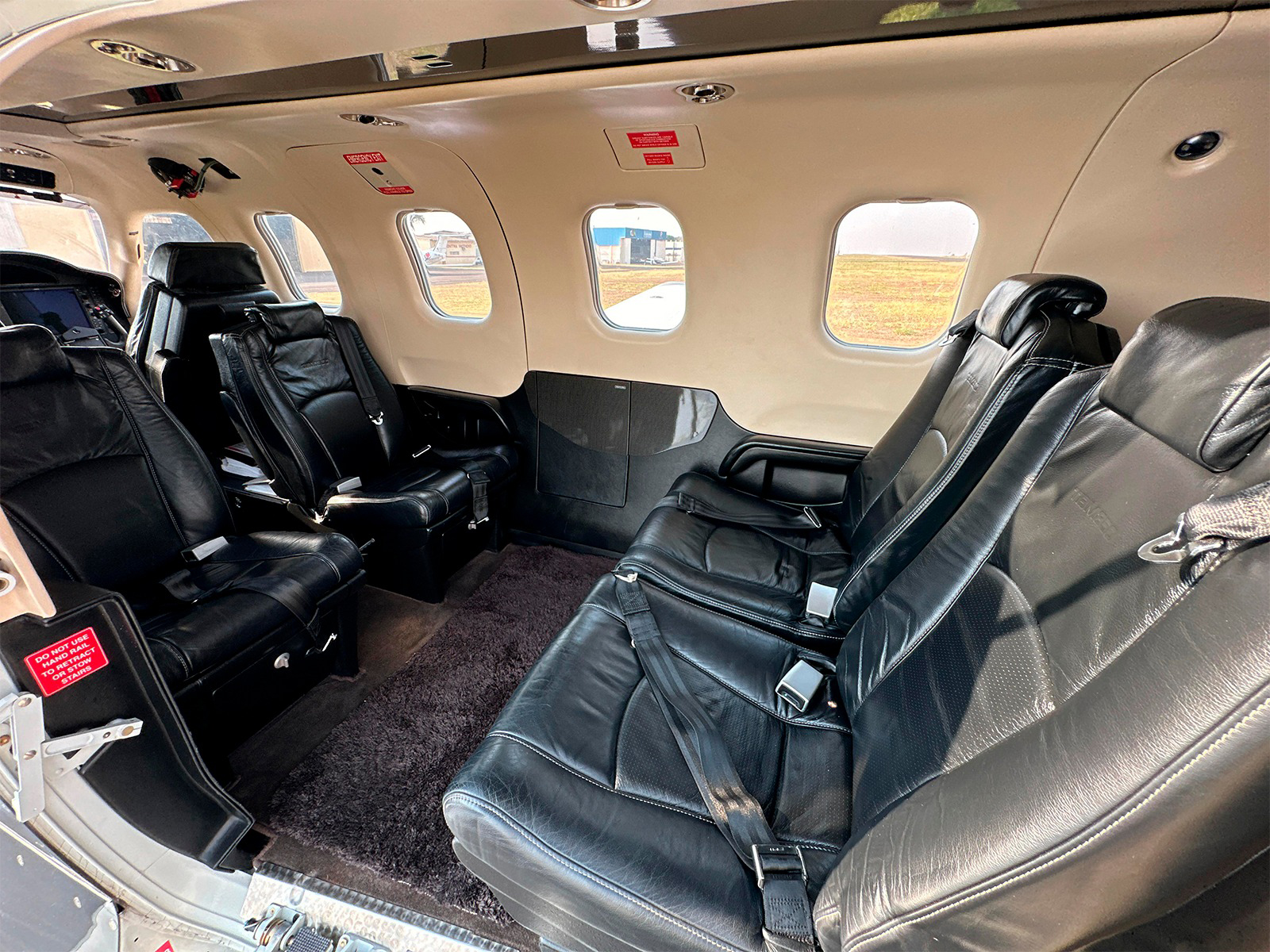 Avião Daher Socata TBM 850 – Ano 2014 – 1.450 H.T.