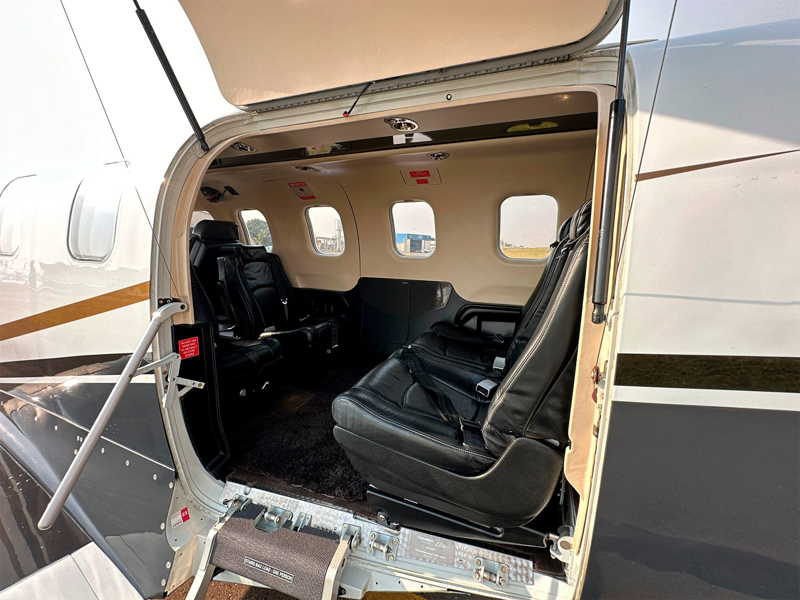 Avião Daher Socata TBM 850 – Ano 2014 – 1.450 H.T.