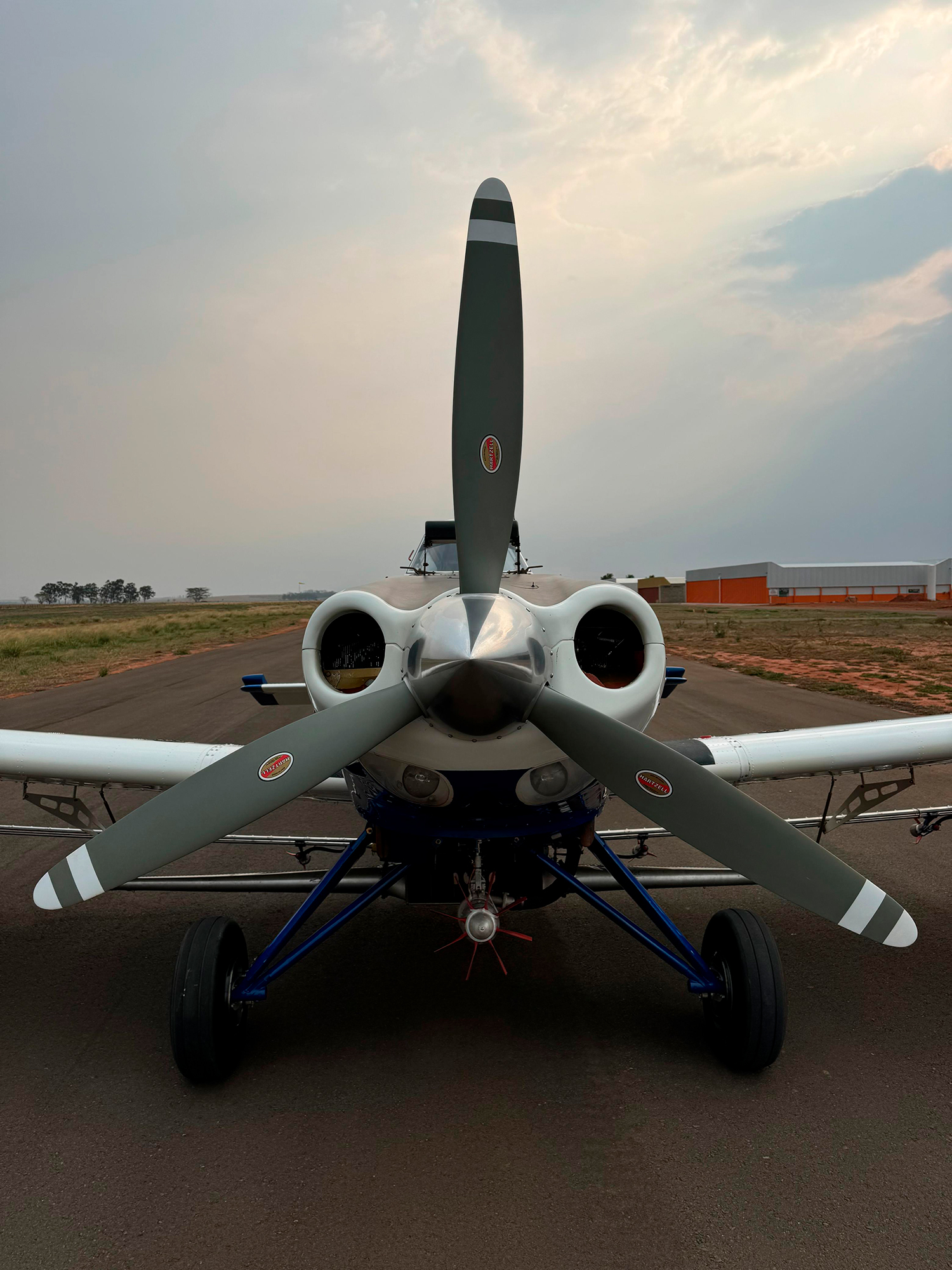 Avião Agrícola Embraer Ipanema EMB-203 – Ano 2018 – 3.100 H.T.