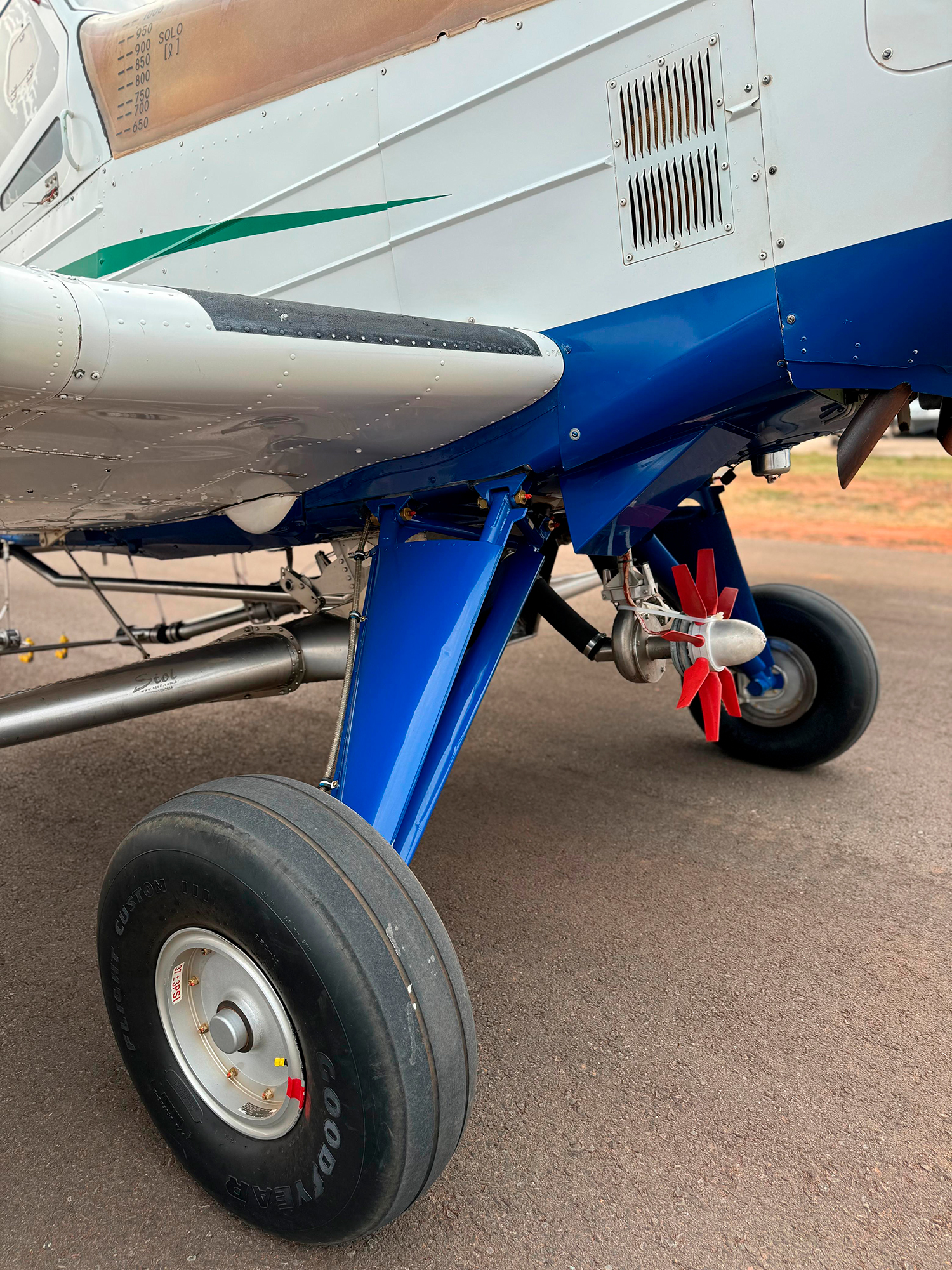 Avião Agrícola Embraer Ipanema EMB-203 – Ano 2018 – 3.100 H.T.