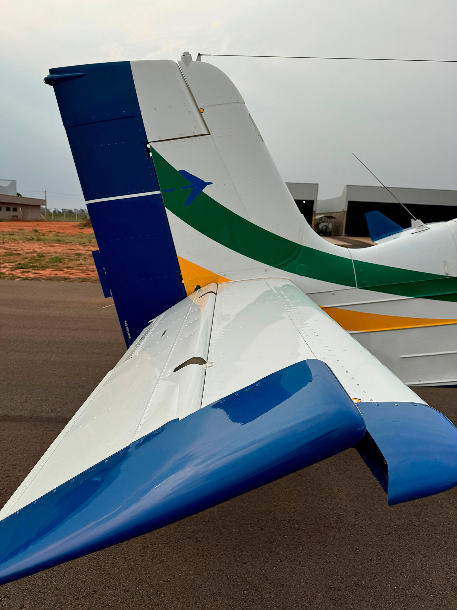 Avião Agrícola Embraer Ipanema EMB-203 – Ano 2018 – 3.100 H.T.