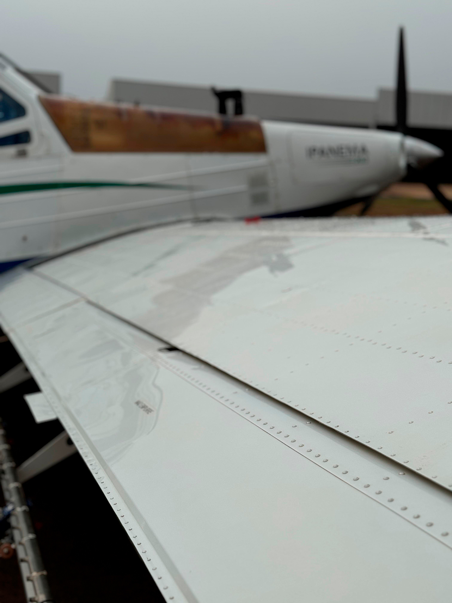 Avião Agrícola Embraer Ipanema EMB-203 – Ano 2018 – 3.100 H.T.