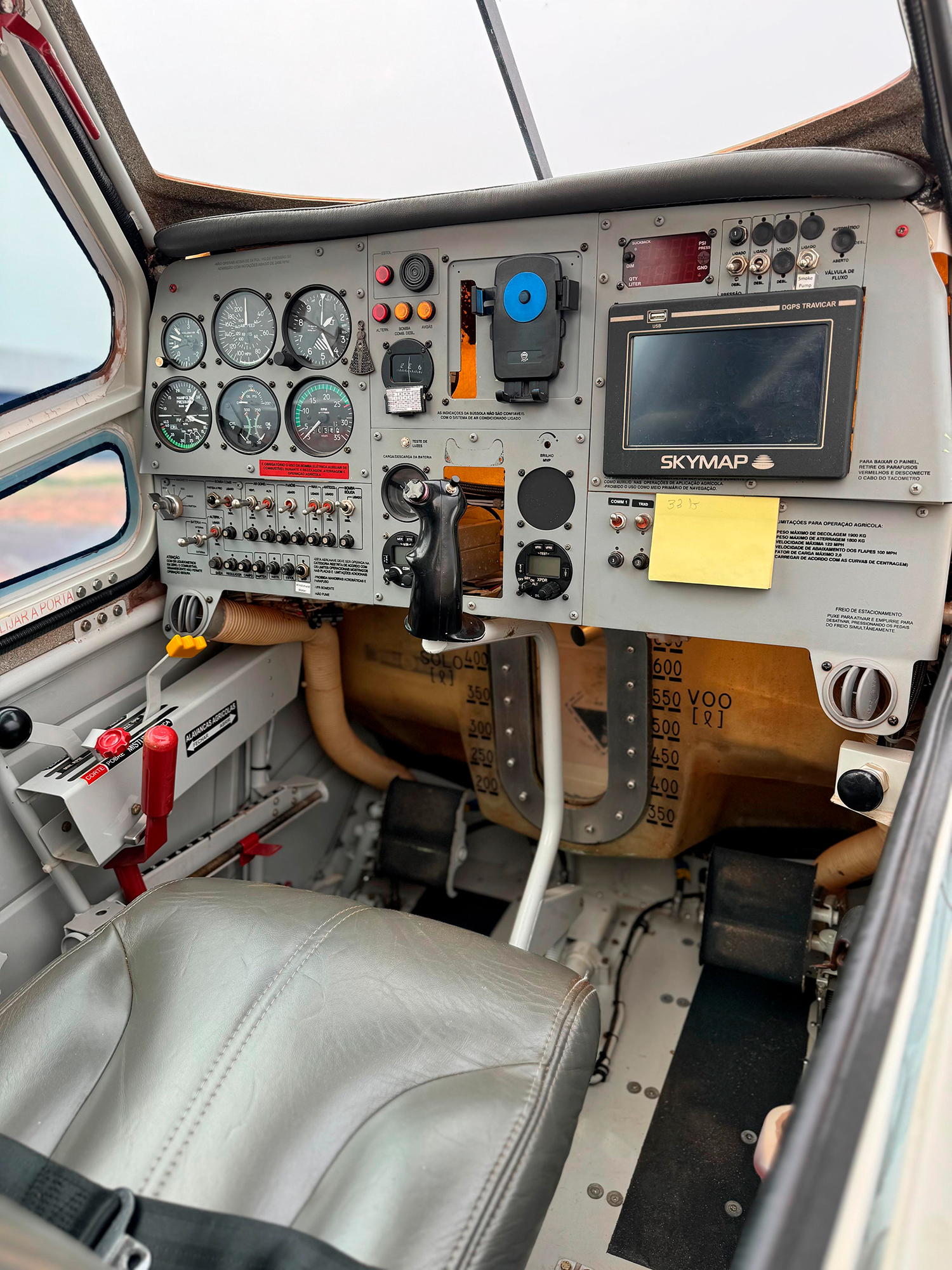 Avião Agrícola Embraer Ipanema EMB-203 – Ano 2018 – 3.100 H.T.