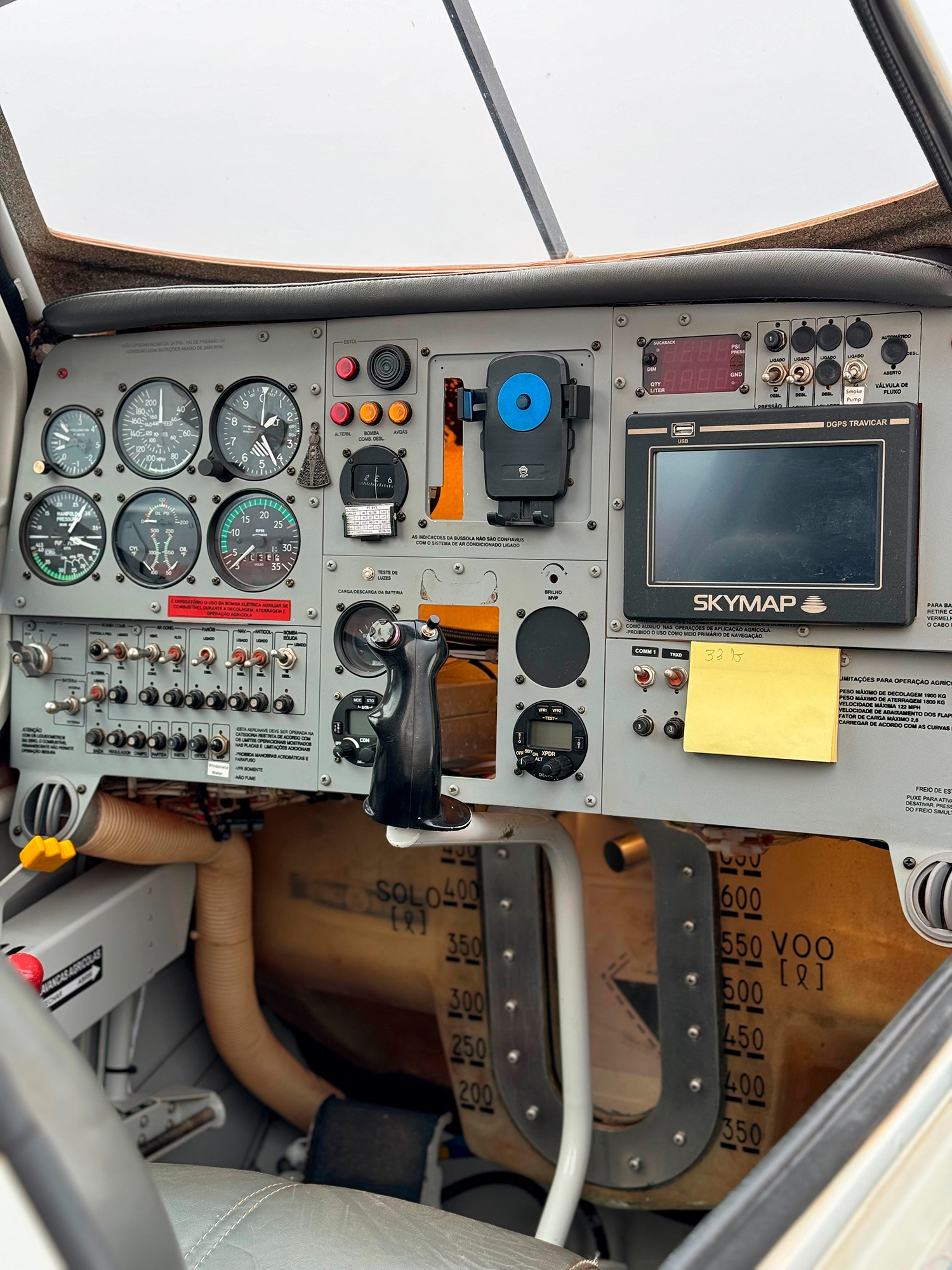 Avião Agrícola Embraer Ipanema EMB-203 – Ano 2018 – 3.100 H.T.