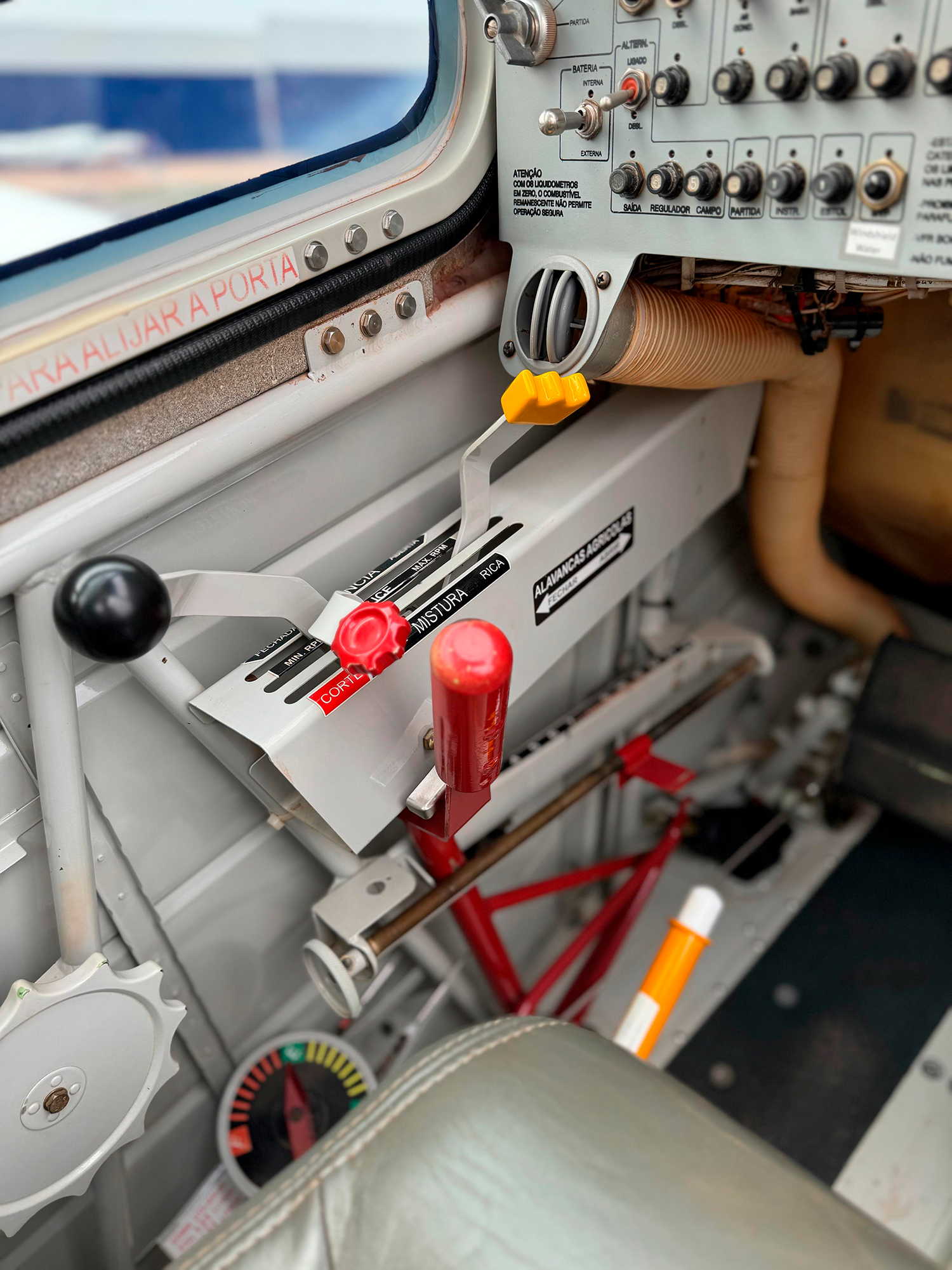 Avião Agrícola Embraer Ipanema EMB-203 – Ano 2018 – 3.100 H.T.