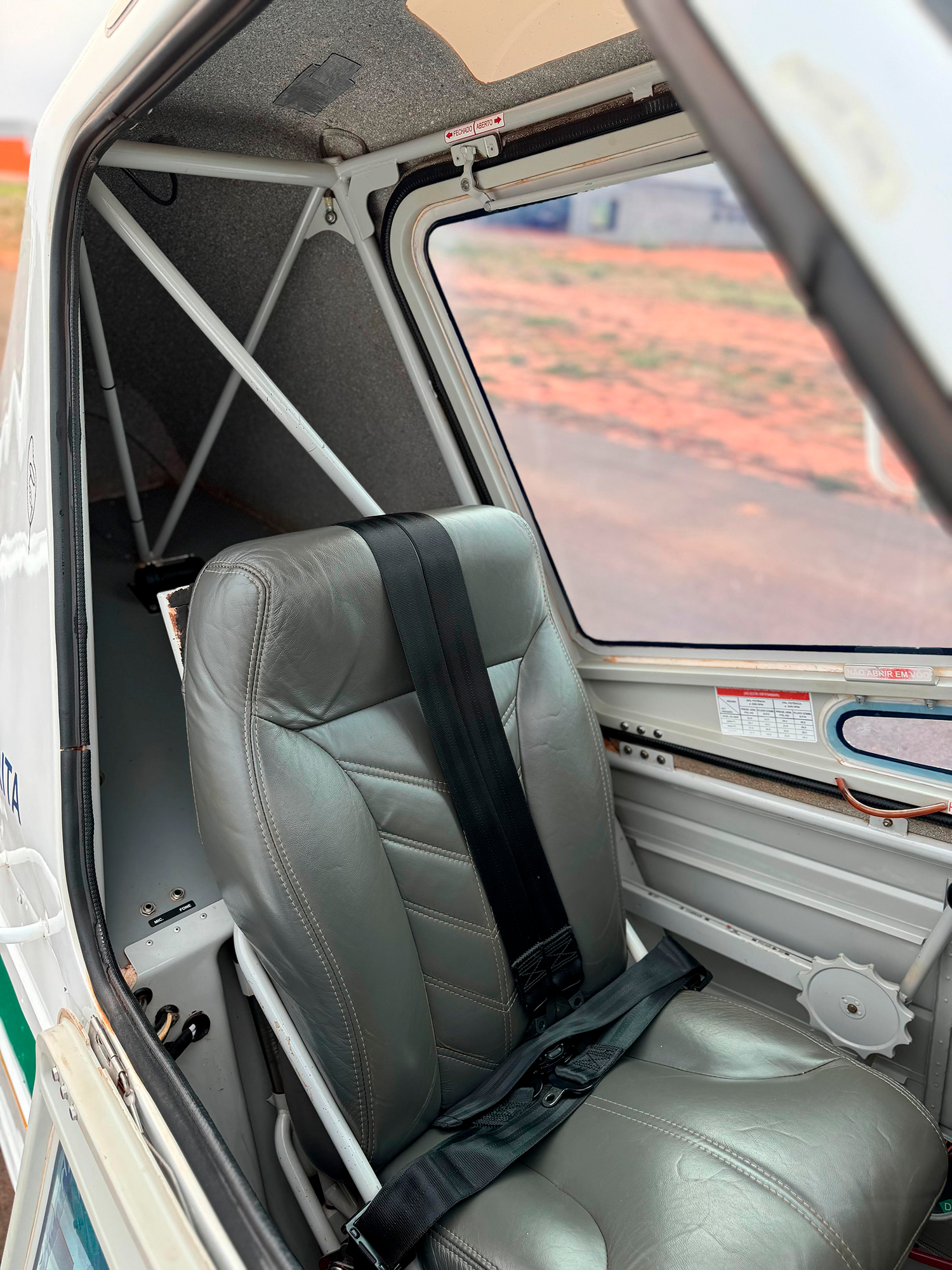 Avião Agrícola Embraer Ipanema EMB-203 – Ano 2018 – 3.100 H.T.