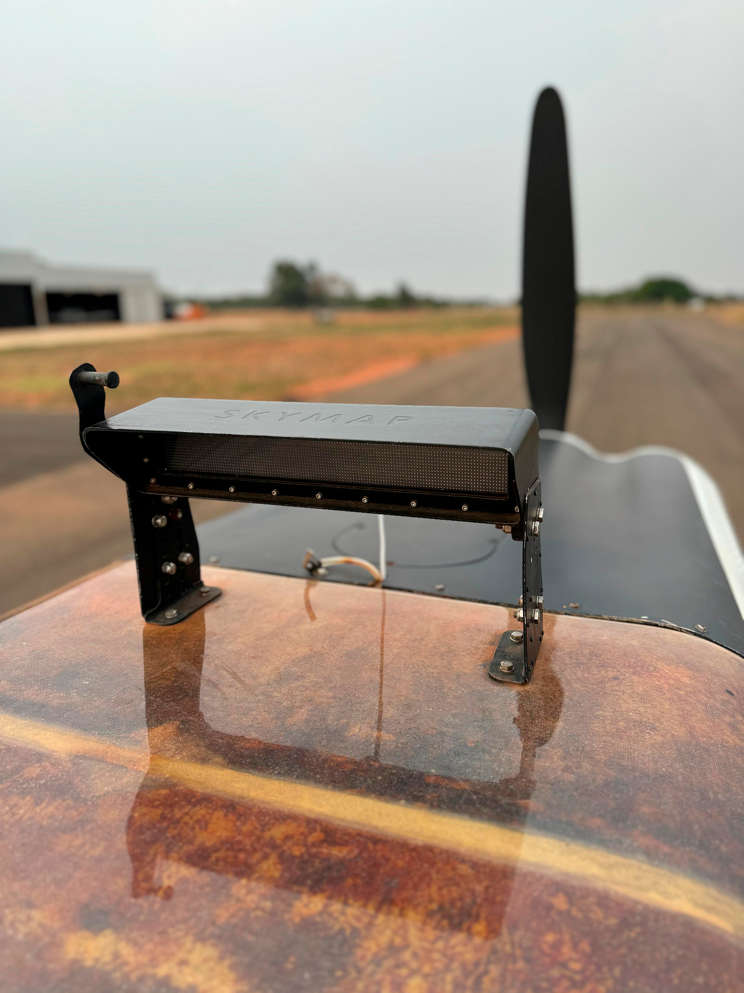 Avião Agrícola Embraer Ipanema EMB-203 – Ano 2018 – 3.100 H.T.