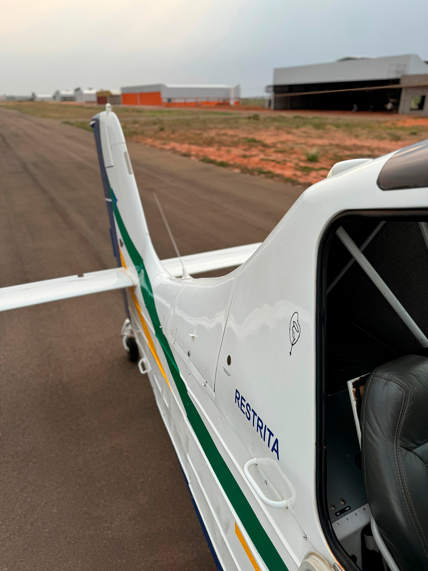 Avião Agrícola Embraer Ipanema EMB-203 – Ano 2018 – 3.100 H.T.