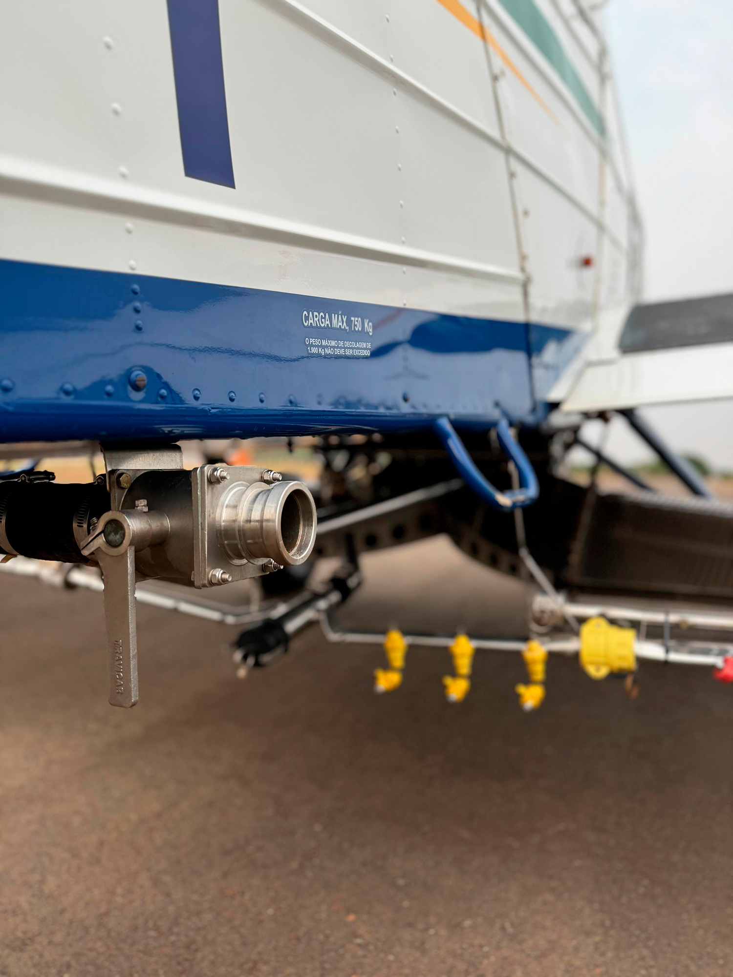 Avião Agrícola Embraer Ipanema EMB-203 – Ano 2018 – 3.100 H.T.