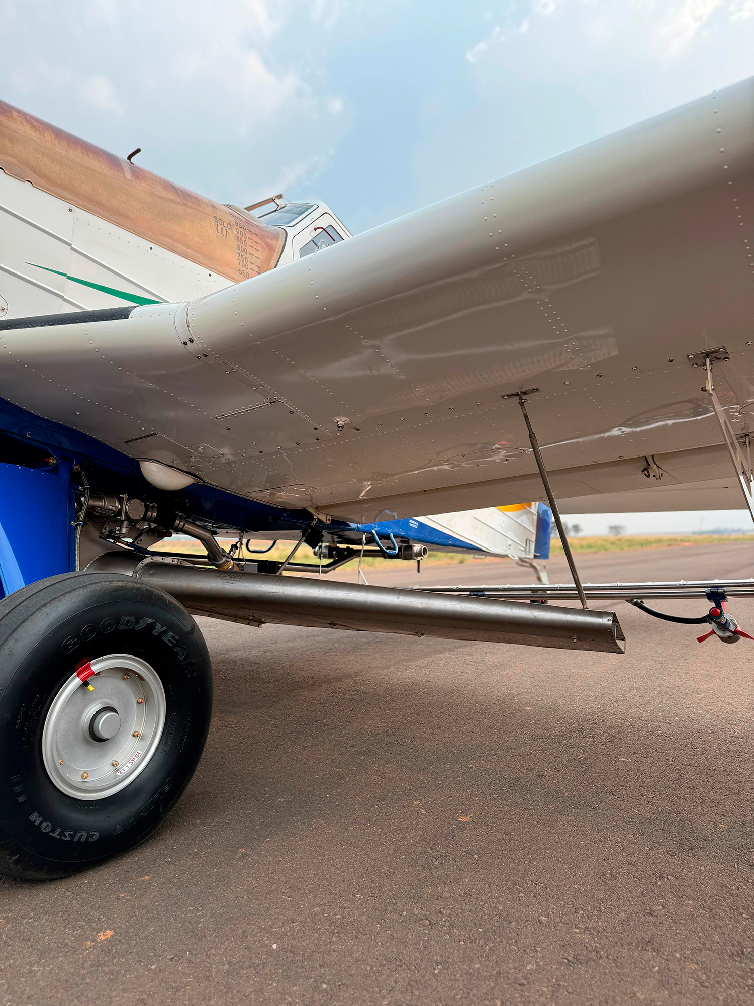 Avião Agrícola Embraer Ipanema EMB-203 – Ano 2018 – 3.100 H.T.