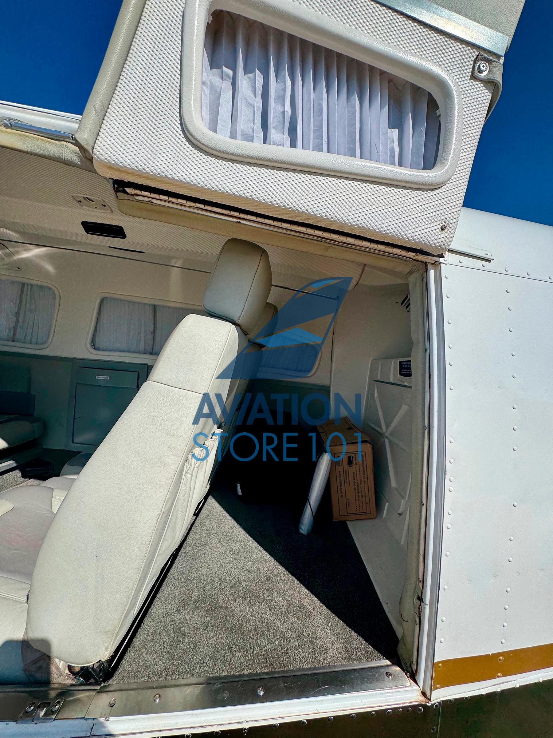 Avião Embraer Seneca II EMB-810C – Ano 1981 – 2.989 H.T.